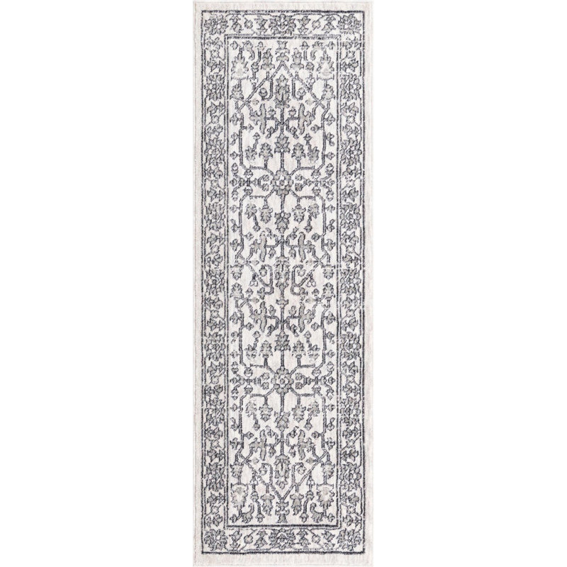 Policarpio Oriental Indoor Rug, Runner 2' x 6'
