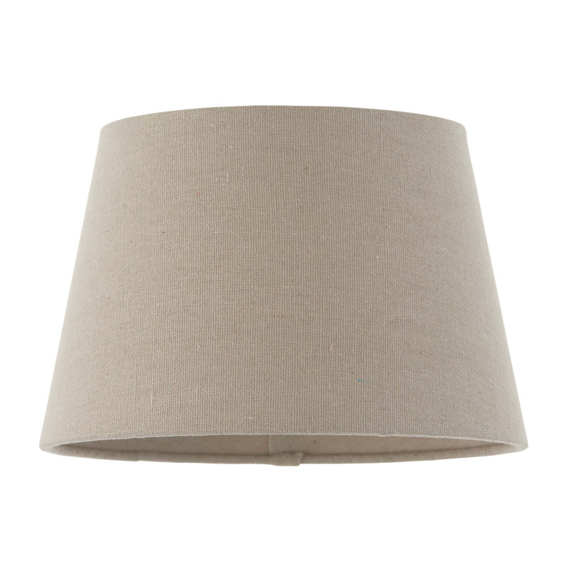 Orpington 20cm Linen Empire Candelabra Shade, Grey