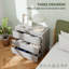 Keethan 80cm W 3 - Drawer Chest of Drawers-818671657