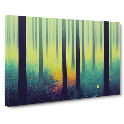 Summer Forest Beauty Vol.3 - Wrapped Canvas