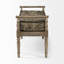 Banc recouverts de tissu d'ameublement