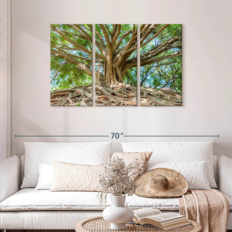 Parc Harnek Banyan Tree, H 28 po x l 45 po