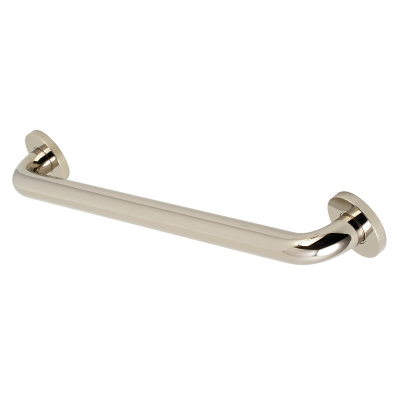 Barre d'appui de 1-1 / 4 po Kingston Brass Meridian, l 20,81 po, Nickel poli