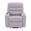 Fauteuil inclinable électrique en cuir Aire
