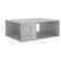 Godewyn Floor Shelf Coffee Table with Storage
