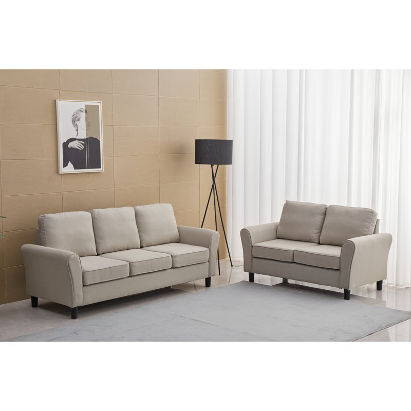 Ensemble de salon 2 pièces, Beige