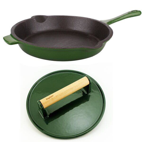 Berghoff International Neo Cast Iron Frying Pan & Reviews 