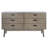 6 Drawer 56'' W Double Dresser-1834745690