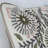 Gray Boho Floral Embroidered Cotton Decorative Pillow Cover-100507738
