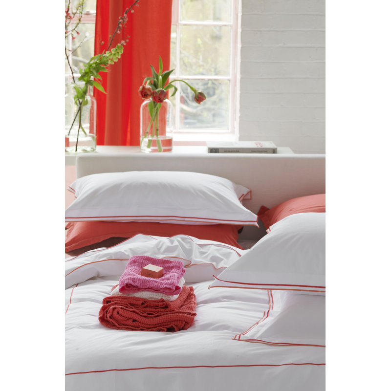 Lily Manor Wanneroo 100% Cotton Pillow Case, Yellow