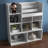 Large Kids Bookshelf With 7 Apartments Open Storage 