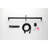 Handheld Shower Head With Stainless Steel Slide Bar And Matte Black Appearance 59-Inch Hose Adjustable Height Feature
