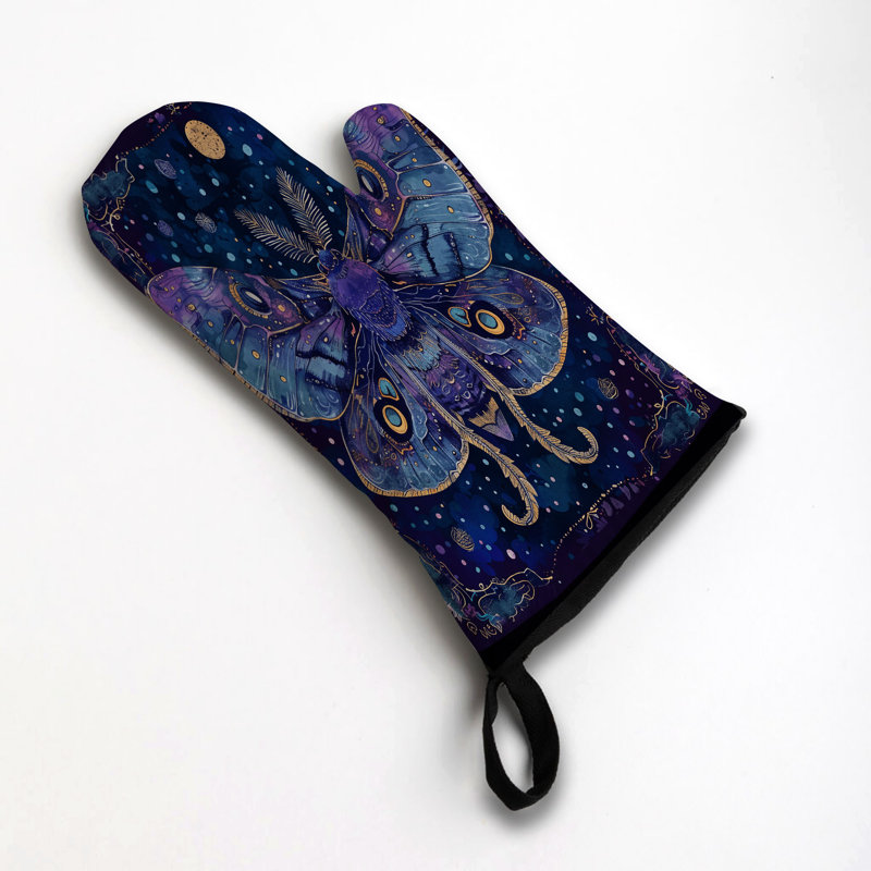 Couvre-lit en coton Mystic Moth