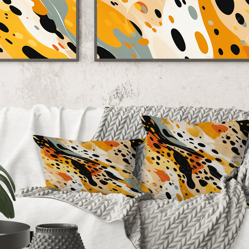 Coussin Modern, H 18 po x l 18 po