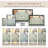     Adona Soft Washable Medallion Vintage Floral Area Rug for Living Room Bedroom Dining Room Lobby-498186714-498186712