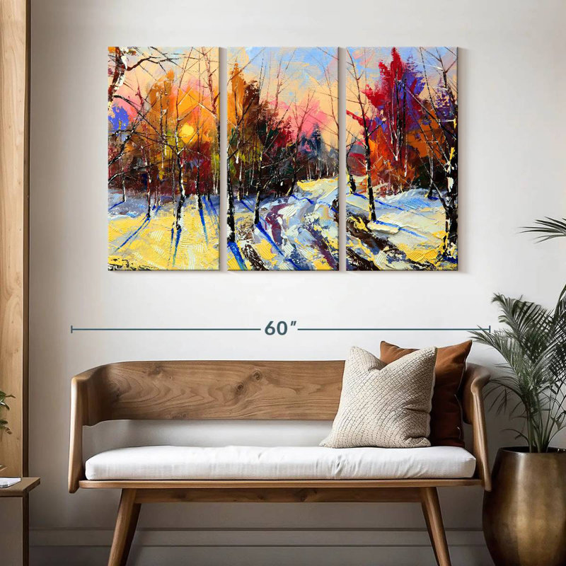 Harnek Snowy Forest, H 32 po x l 50 po