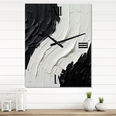 Horloge murale moderne Fateen
