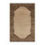 Tapis brun lavable à la machine-1877859545