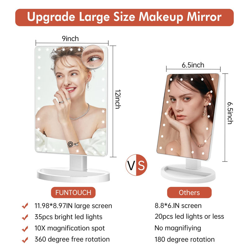 Sharlena Rectangle Mirror
