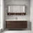 Simple and retro style bathroom cabinet