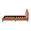 Basketball Design Upholstered Platform Bed Sport Style Bed For Boys & Girls, Teens