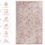Tapis beige à poils courts 4 x 6 po, lavable à la machine, antidérapant pour le salon, la chambre à coucher, la cuisine, les animaux de compagnie