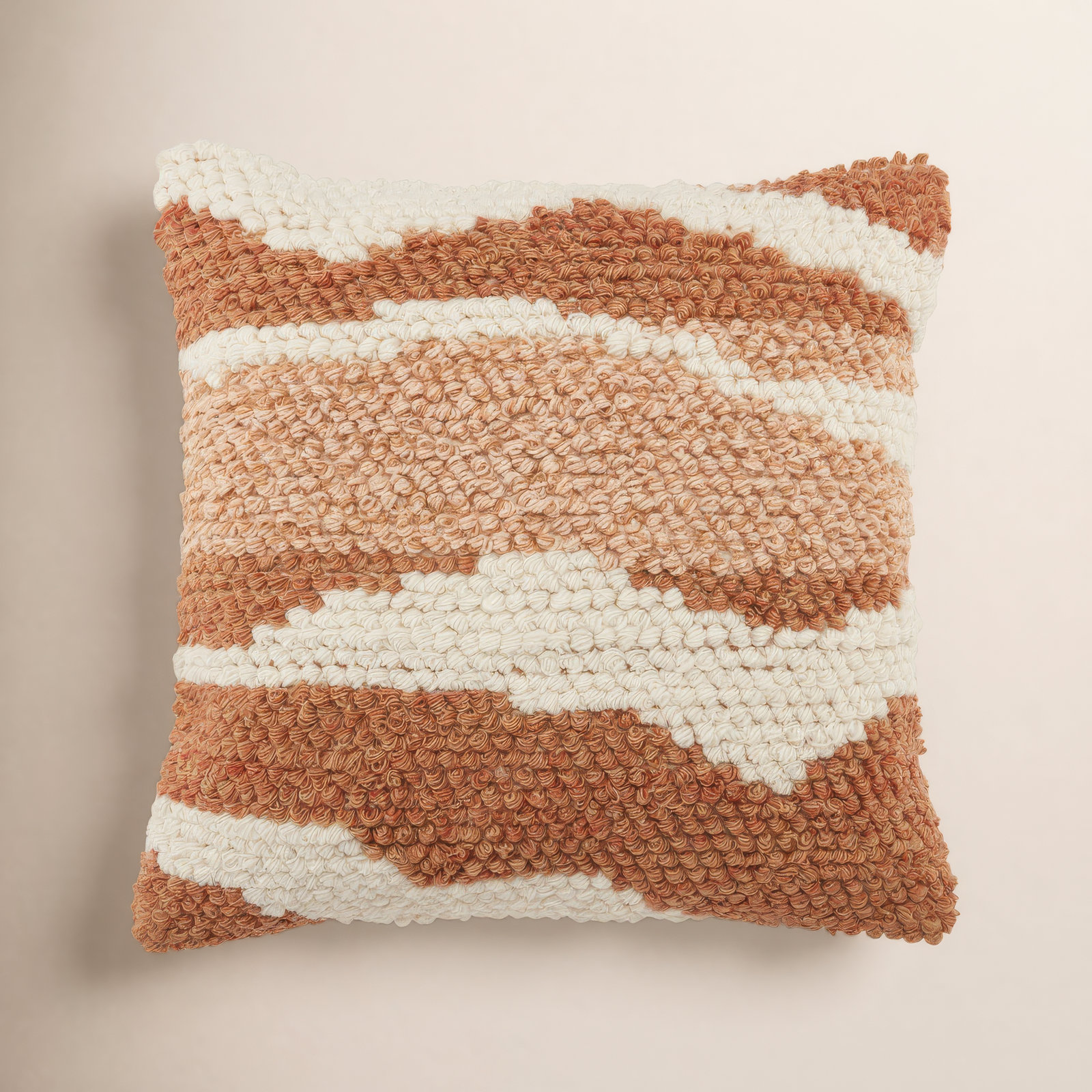 Erica 22" x 22" Pillow Cover, Polyfill