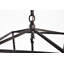 Finnick 3-Light Dimmable Metal Lantern Pendant-48615881