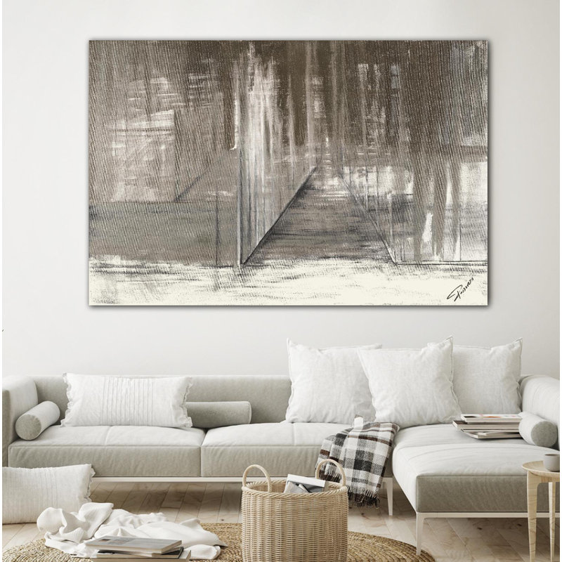 «The End Of The Night», reproduction d'art sur toile géante 84 po x 54 po, H 48 po x l 72 po x P 1,5 po