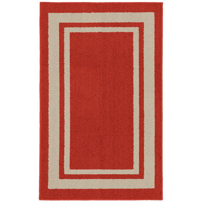 Tapis rouge touffeté Ertan