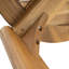 Table de salle à manger d'extérieur en bois d'acacia Kaja