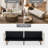 Ericca Twin 76.8'' Upholstered Convertible Sofa