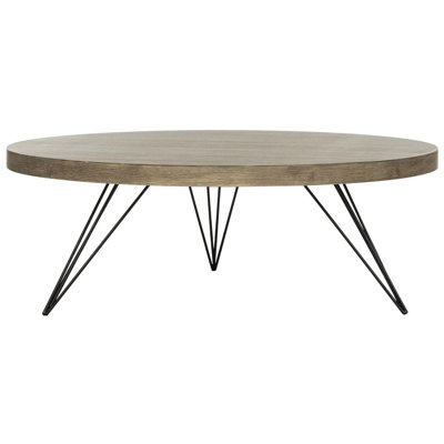 3 Legs Coffee Table by 17 Stories