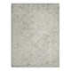 Linsly Geometric Handmade Tufted Wool/Cotton Light Green/Ivory Area Rug