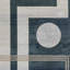 Tapis bleu Goudy-897187300