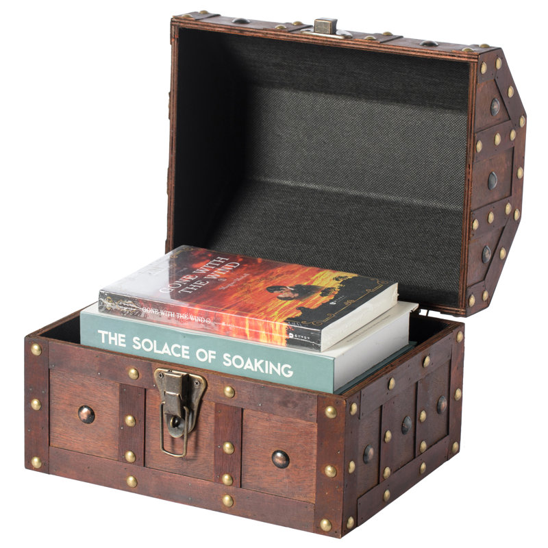 Brahm Wooden Decorative Box
