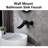 Wall Mounted Optional 2-handle Bathroom Faucet-82581392