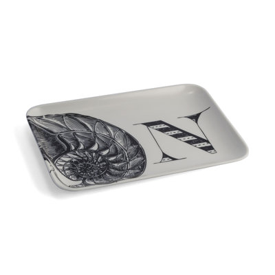 Thomas Paul Alphabet Melamine Platter