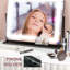 Chrishayla Metal Rectangle Floor Mirror