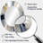 Grey And Gold Transcendent Impressions I - Modern Oval Wall Mirror-1206191706