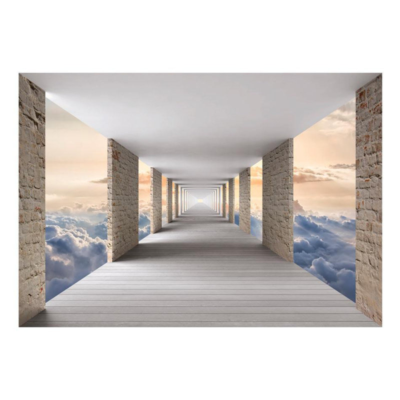 Brosen Peel & Stick Wall Mural, 154" W x 110" L
