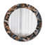 Huldar Glass Flat Wall Mirror
