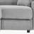 72.8" Upholstered Loveseat Sofa With Ottoman-734669199