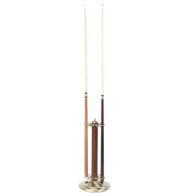 Bouvet Leather Billiards Floor Rack By RAM Game Room