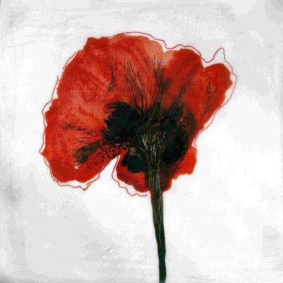 Gouttes rouges VI