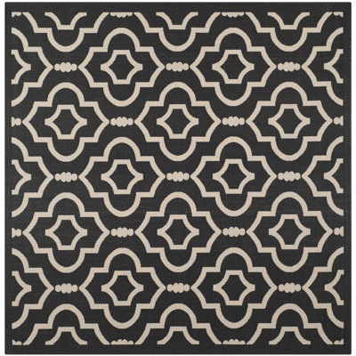 Herefordshire Performance Geometric Indoor/Outdoor Area Rug