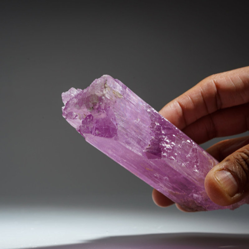 Kunzite Crystal from Nuristan Province, Afghanistan