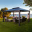 Pavillon de jardin en aluminium Santa Monica-93776342