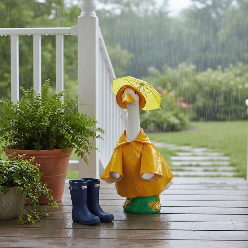 Imperméable pour grande tenue d'oie