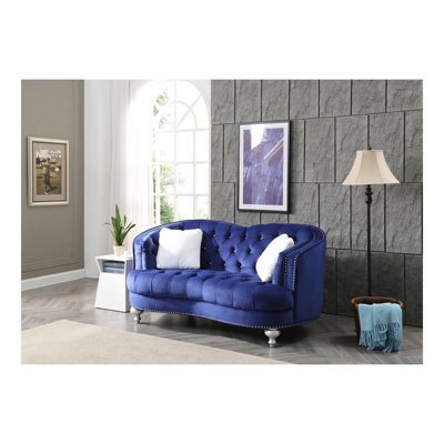 Causeuse charme Blue